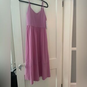 Nwt Athleta Elation V neck hybrid dress